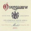 Overgaauw Merlot